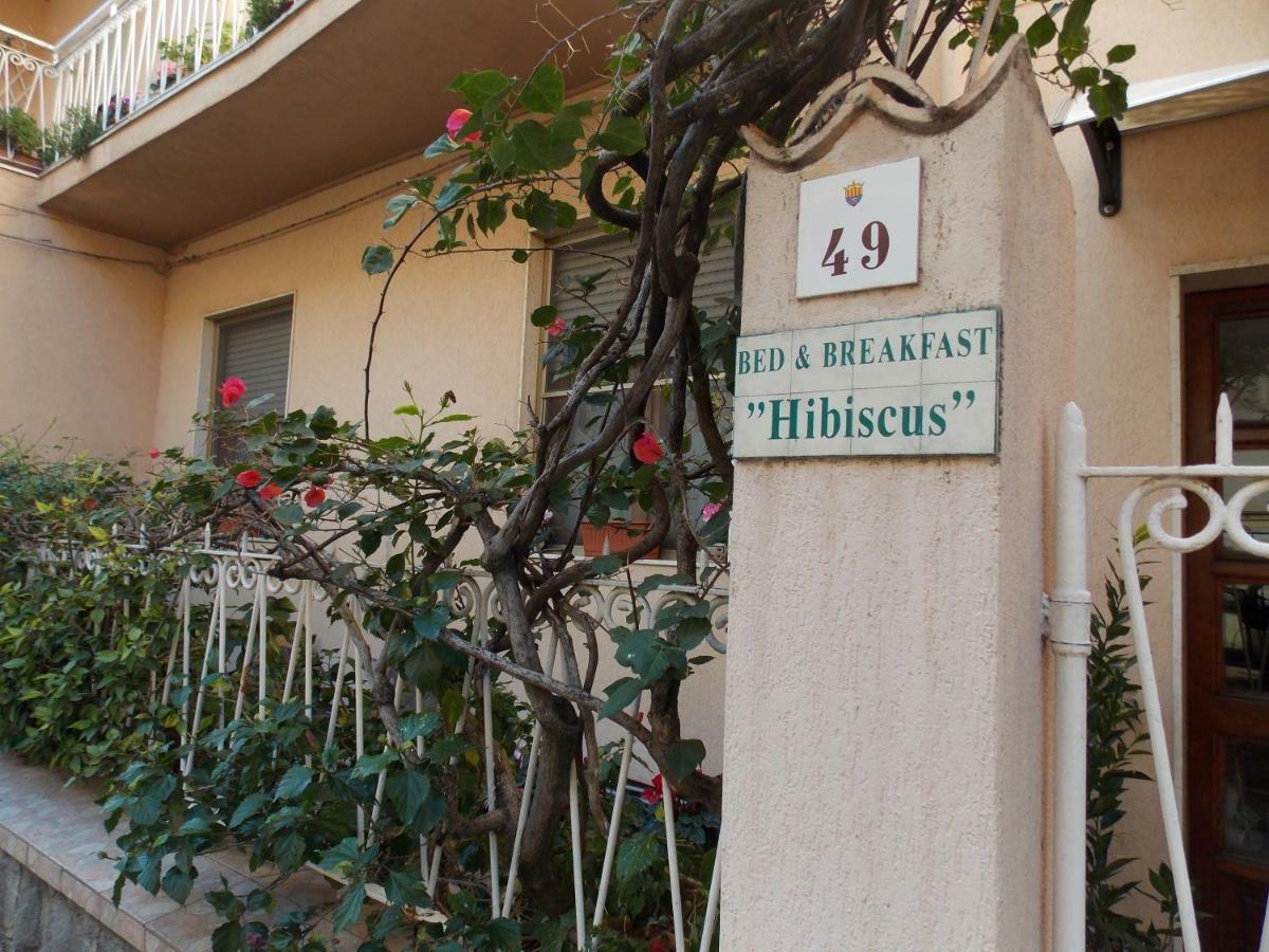 Bed And Breakfast Hibiscus อาลเกโร ภายนอก รูปภาพ
