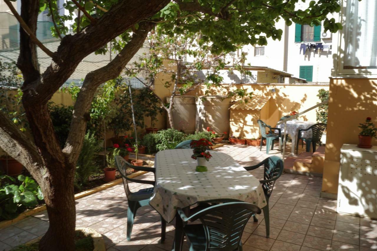 Bed And Breakfast Hibiscus อาลเกโร ภายนอก รูปภาพ